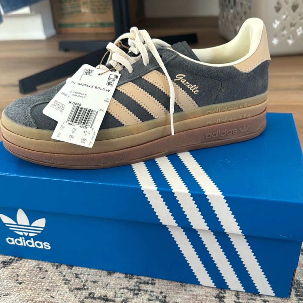 Brand new with Tags Adidas Gazelles